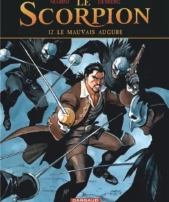 Le Scorpion - Tome 12 Le Mauvais Augure