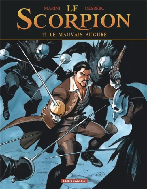 Le Scorpion - Tome 12 Le Mauvais Augure