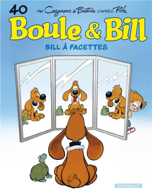 Boule & Bill - Tome 40 Bill à facettes