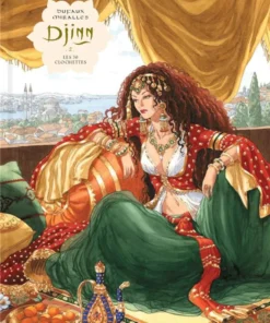 Djinn - Tome 2 Les 30 clochettes (GF)