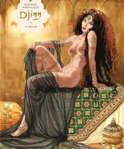 Djinn - Tome 4 Le Trésor (GF)
