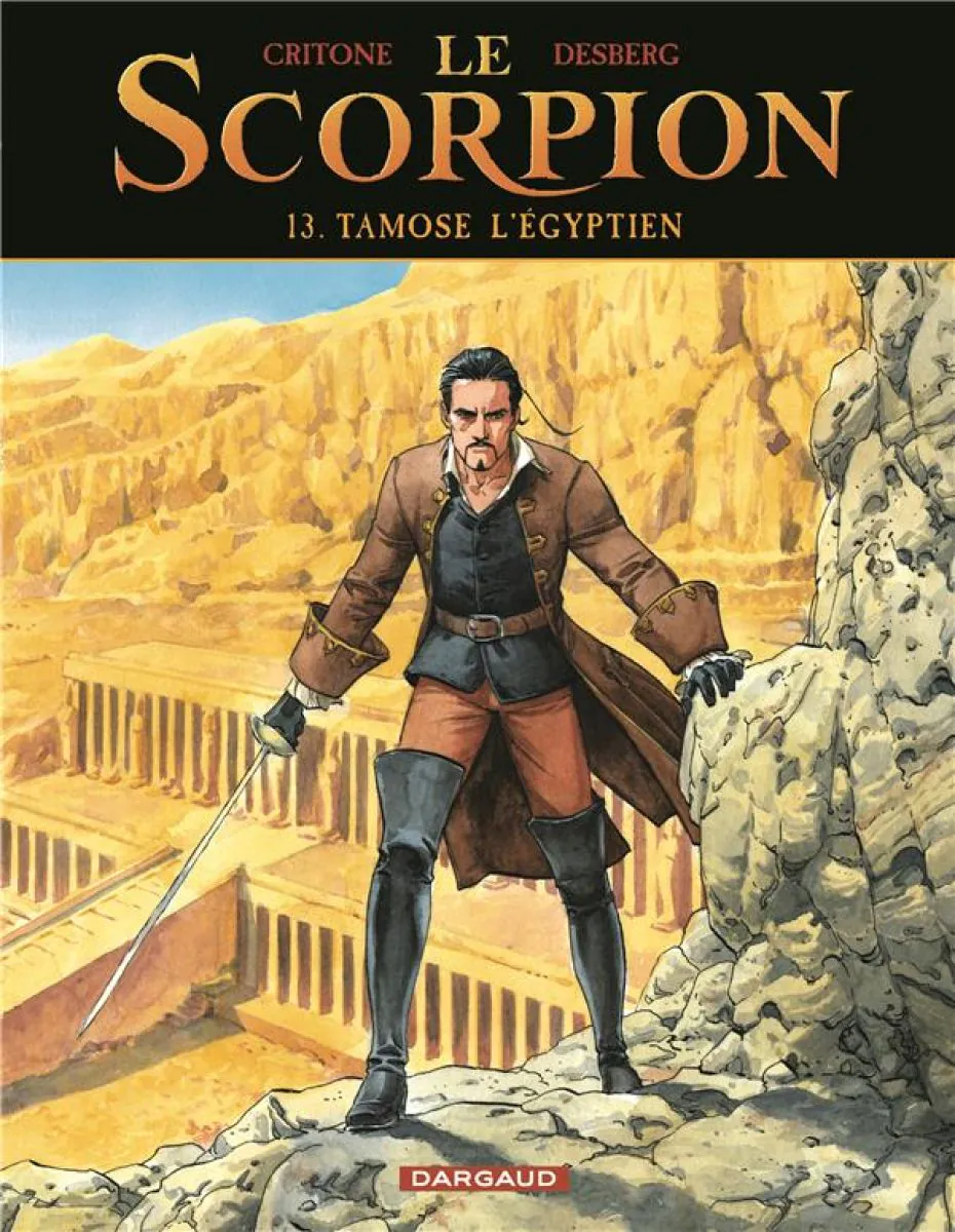 Le Scorpion - Tome 13 Tamose l'Égyptien