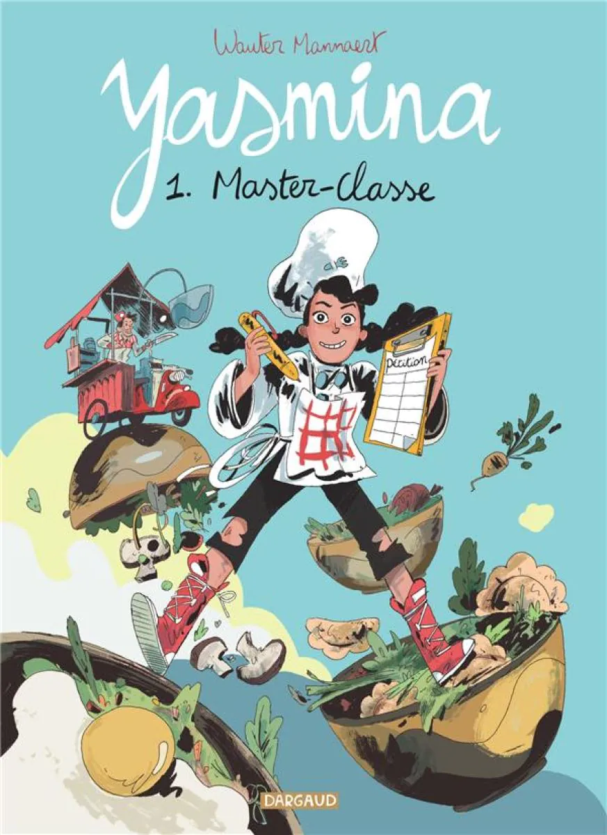 Yasmina Master-classe