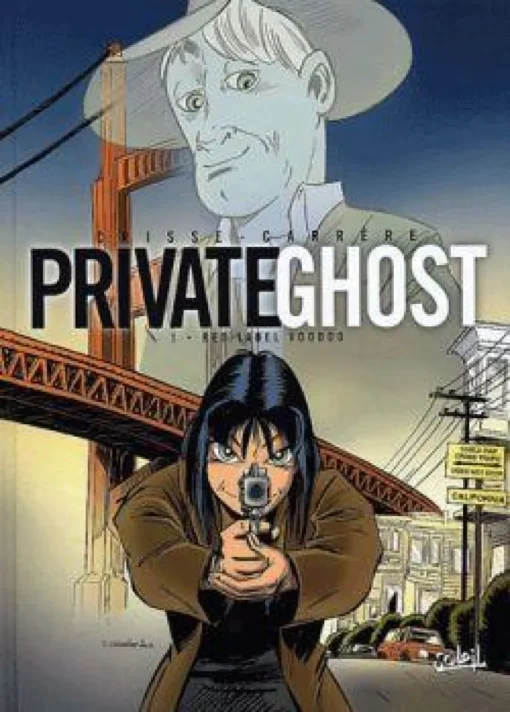 Private ghost T01 - Red label voodoo