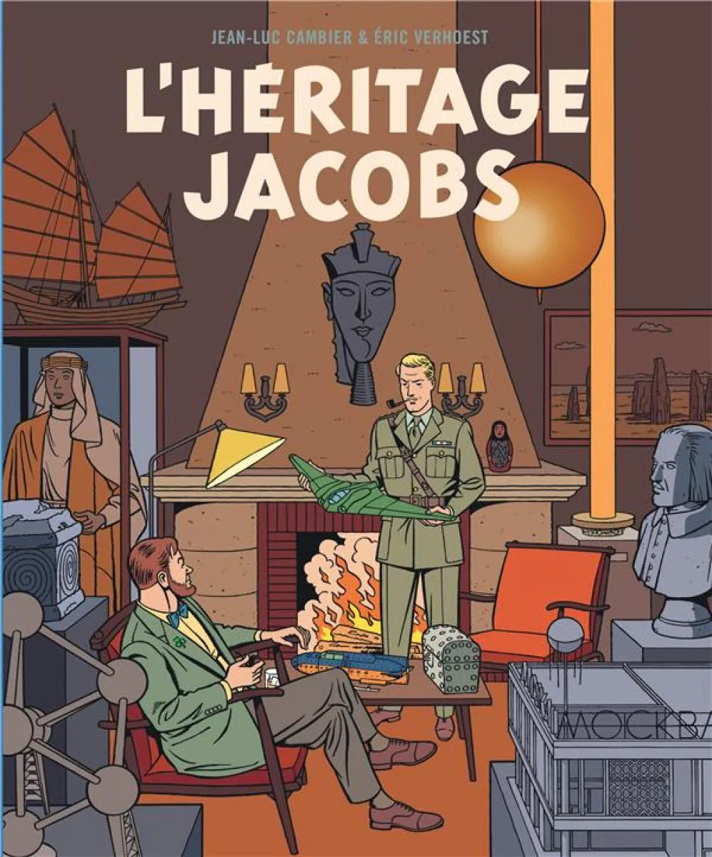Blake & Mortimer - Hors-série - Tome 9 L'Héritage Jacobs