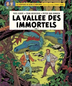 Blake & Mortimer - Tome 26 La Vallée des Immortels - Le Millième Bras du Mékong