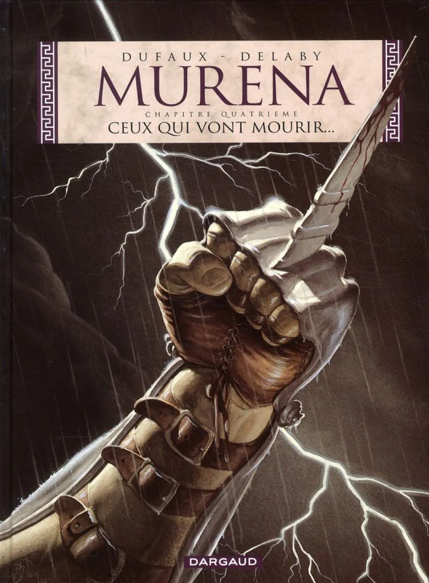 Murena - Tome 4 Ceux qui vont mourir...
