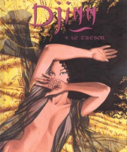 Djinn - Éditions petit format - Tome 4 Le Trésor
