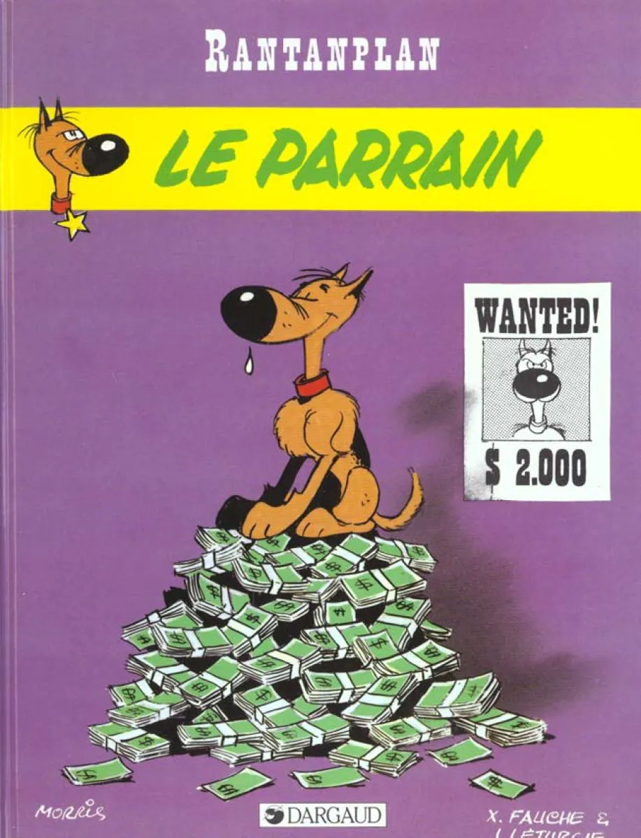 Rantanplan - Tome 2 Le Parrain