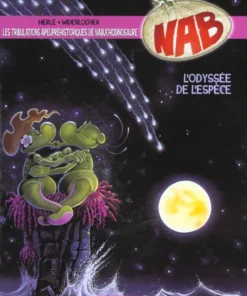 Les Tribulations apeupréhistoriques de Nabuchodinosaure - Tome 10 L'Odyssée de l'espèce