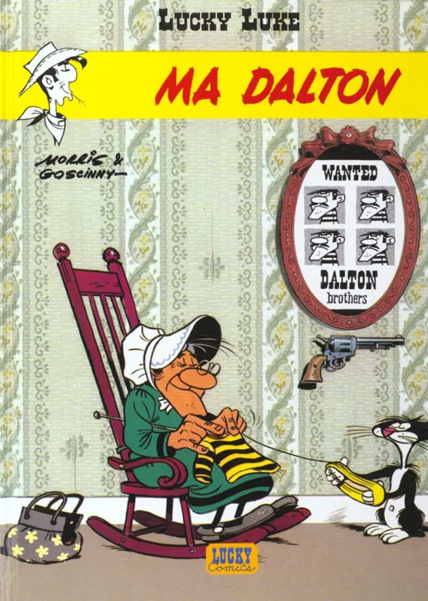 Lucky Luke - Tome 7 Ma Dalton