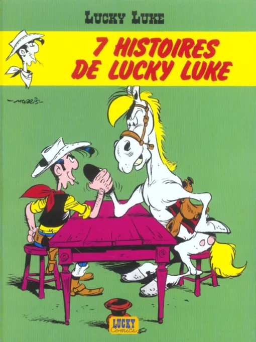 Lucky Luke - Tome 15 7 Histoires de Lucky Luke