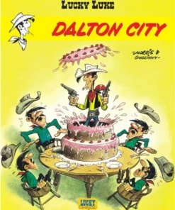 Lucky Luke - Tome 3 Dalton city