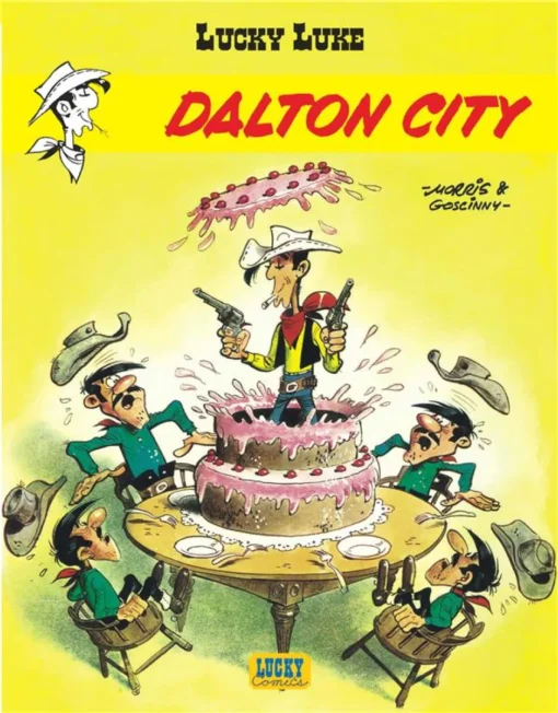 Lucky Luke - Tome 3 Dalton city