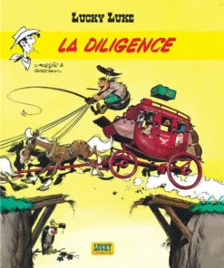 Lucky Luke - Tome 1 La Diligence