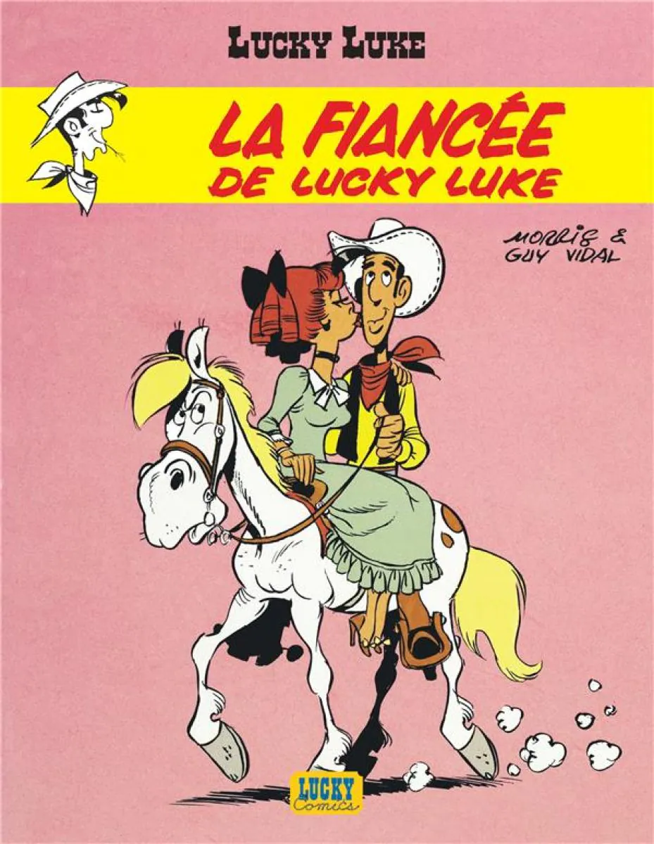 Lucky Luke - Tome 24 La Fiancée de Lucky Luke