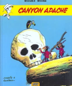 Lucky Luke - Tome 6 Canyon Apache