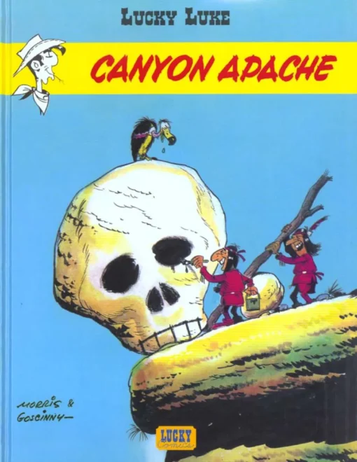 Lucky Luke - Tome 6 Canyon Apache