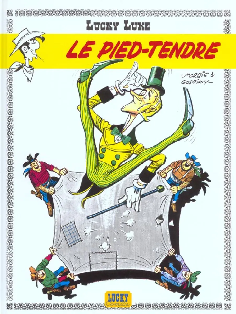 Lucky Luke - Tome 2 Le Pied-Tendre