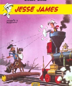 Lucky Luke - Tome 4 Jesse James