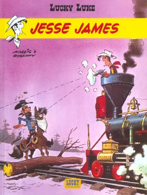 Lucky Luke - Tome 4 Jesse James