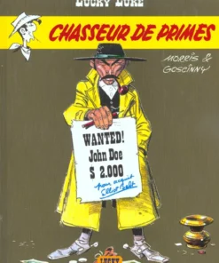 Lucky Luke - Tome 8 Chasseur de primes