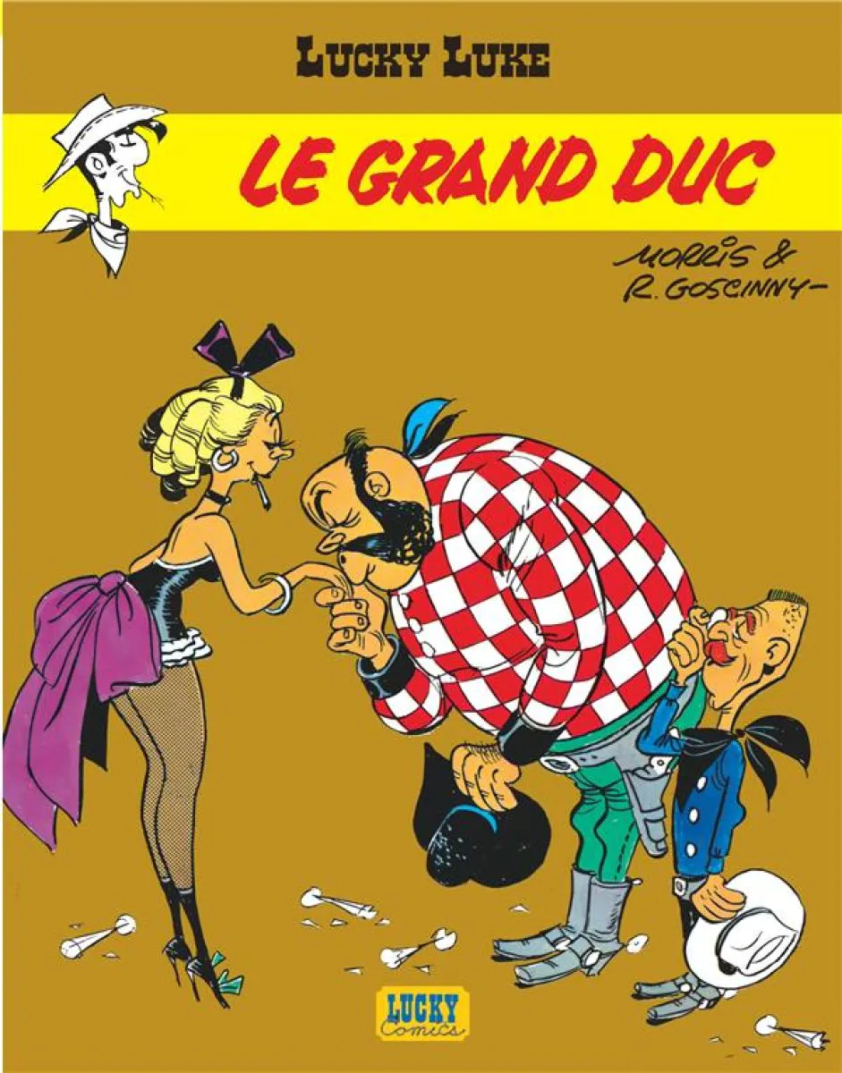 Lucky Luke - Tome 9 Le Grand Duc