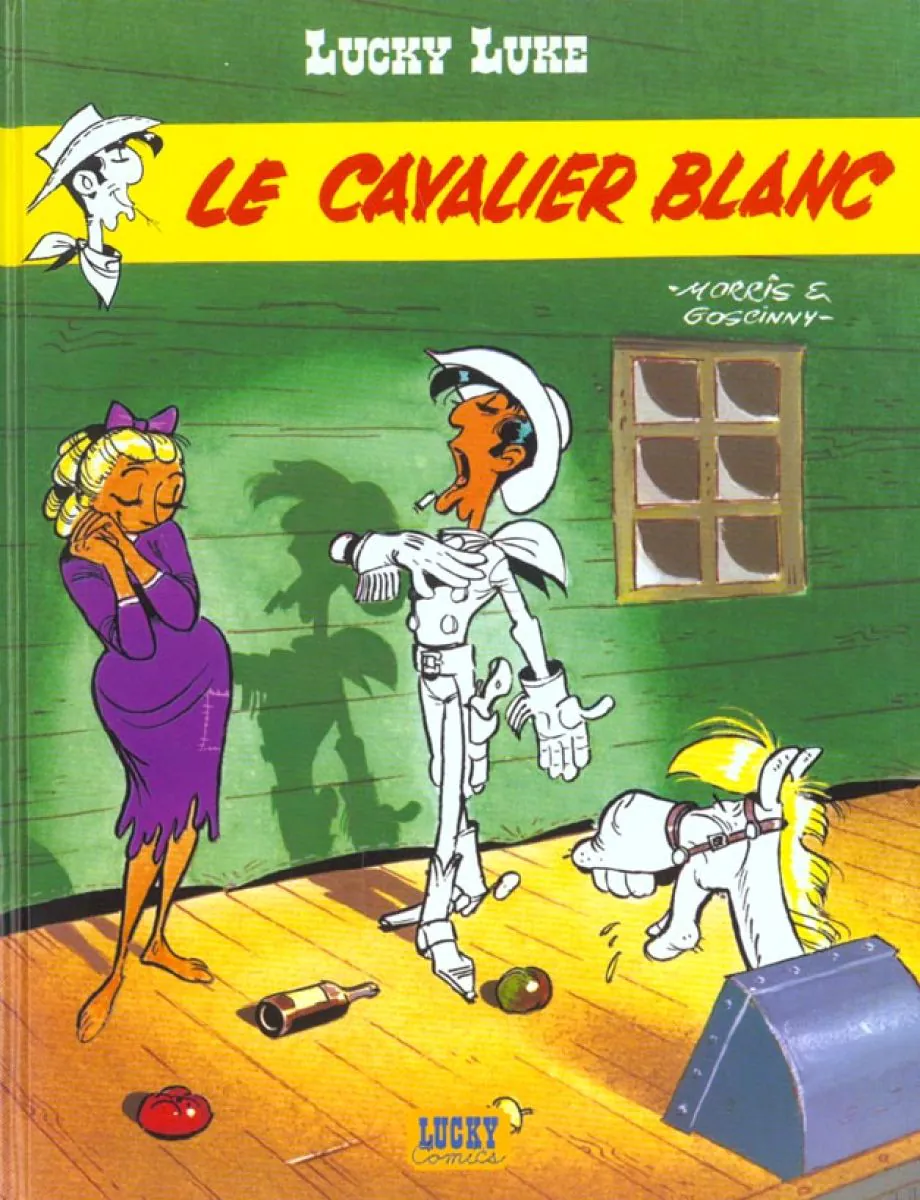 Lucky Luke - Tome 10 Le Cavalier blanc