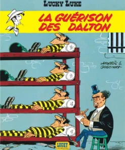 Lucky Luke - Tome 12 La Guérison des Dalton