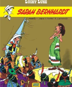 Lucky Luke - Tome 19 Sarah Bernhardt