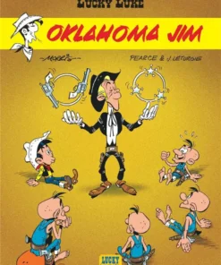 Lucky Luke - Tome 37 Oklahoma Jim