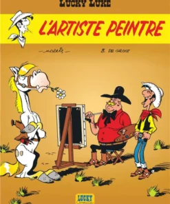 Lucky Luke - Tome 40 L'Artiste peintre