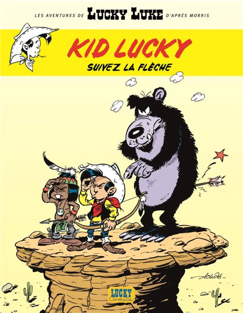 Les Aventures de Kid Lucky d'après Morris - Tome 4 Suivez la flèche