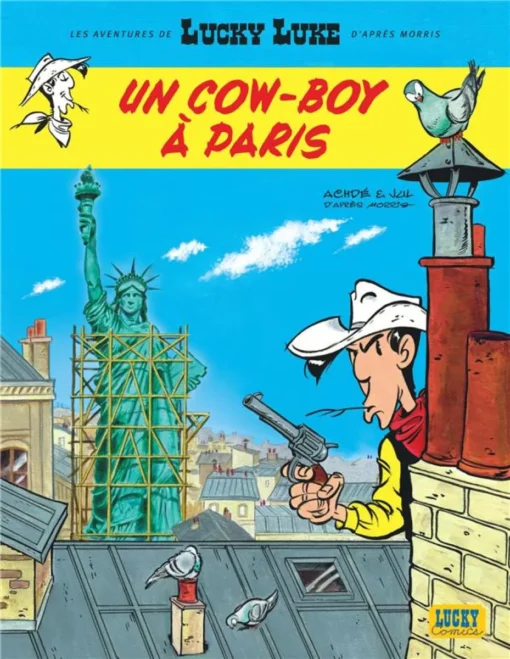Les Aventures de Lucky Luke d'après Morris - Tome 8 Un cow-boy à Paris