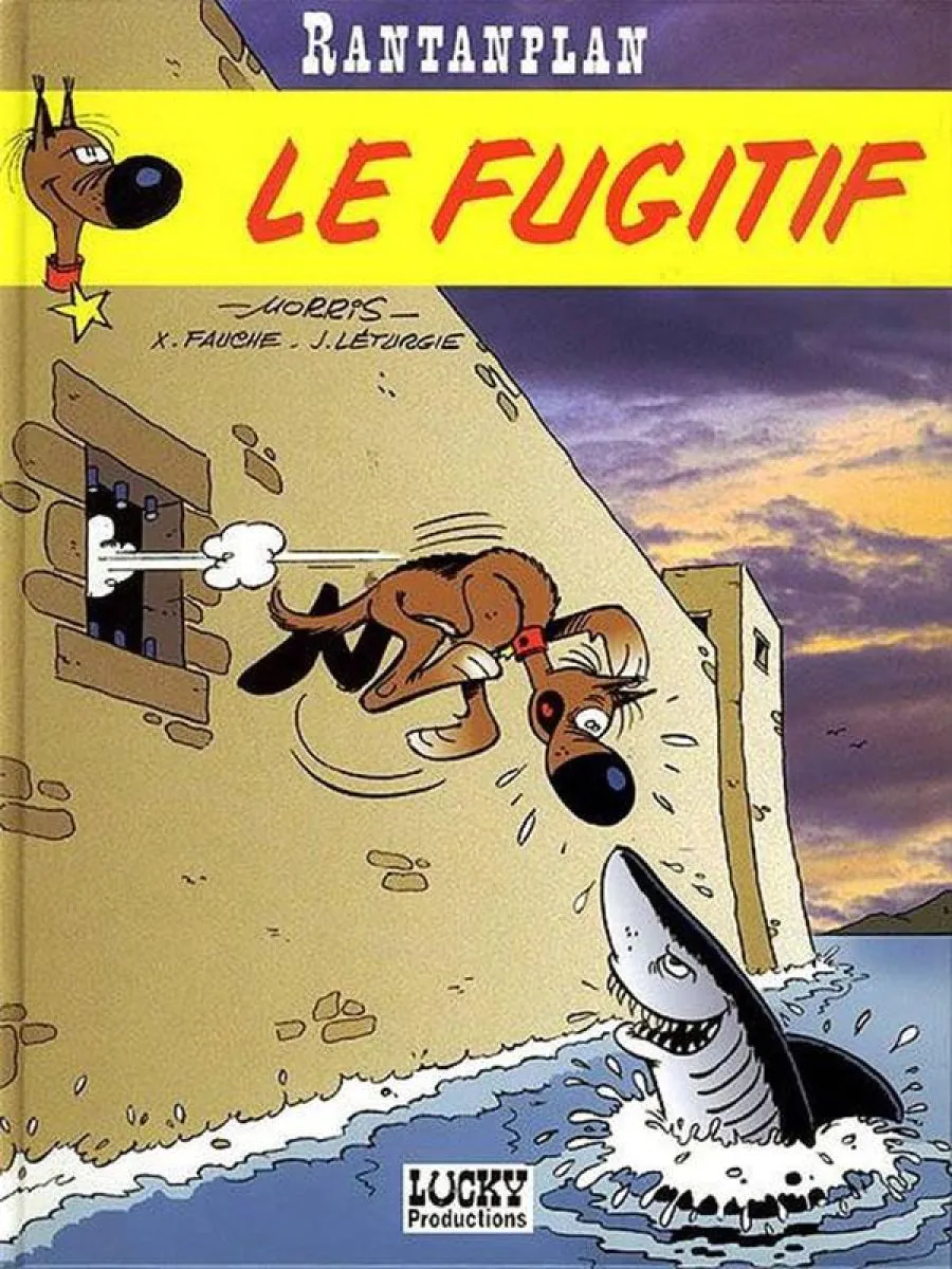 Rantanplan - Tome 7 Le Fugitif
