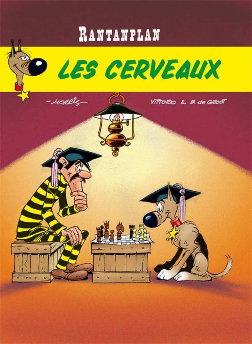 Rantanplan - Tome 10 Les Cerveaux