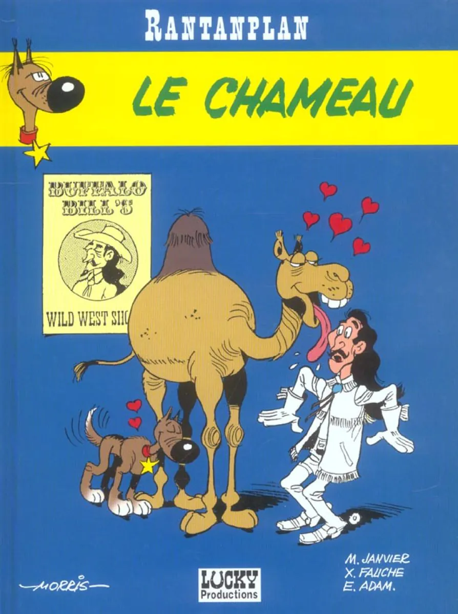 Rantanplan - Tome 11 Le Chameau