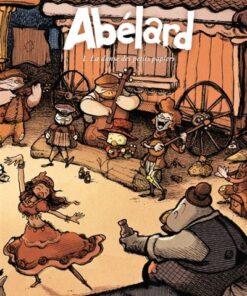 Abélard - Tome 1 La Danse des petits papiers