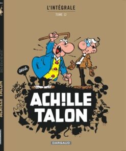 Achille Talon - Intégrales - Tome 12 Mon Oeuvre à moi - tome 12 (Nlle Couverture)