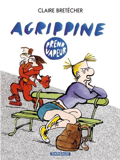Agrippine - Tome 2 Agrippine prend vapeur