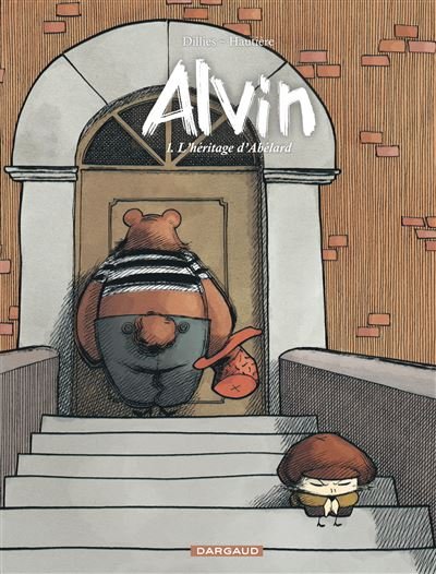 Alvin - Tome 1 L'Héritage d'Abélard