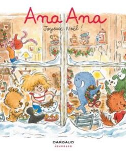 Ana Ana - Tome 22 Joyeux Noël
