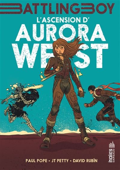 Aurora West - Tome 1 L'Ascension d'Aurora West