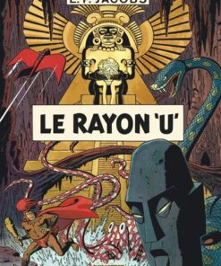 Avant Blake et Mortimer - Tome 1 Le Rayon U (Nouvelles couleurs)