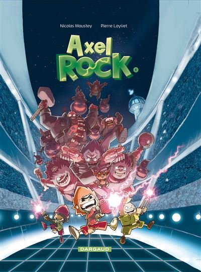 Axel Rock - Tome 1 Des stars dans les étoiles