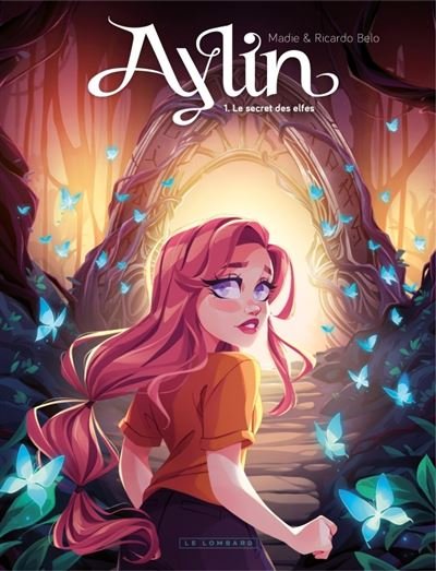 Aylin - Tome 1 - Le Secret des elfes