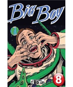 BIG BOY - Artima - N° 33 à 39 - Vol. 8