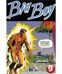 BIG BOY - Artima - N° 40 à 45 - Vol. 9