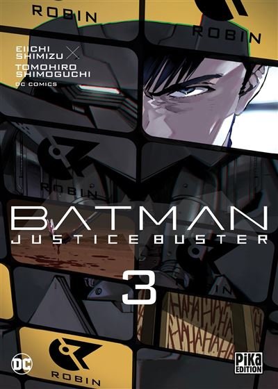 Vol.3 Batman Justice Buster