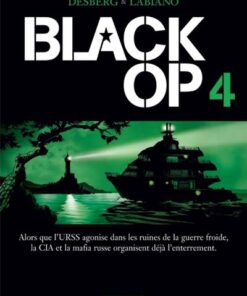 Black Op - saison 1 - Tome 4 Black Op - tome 4
